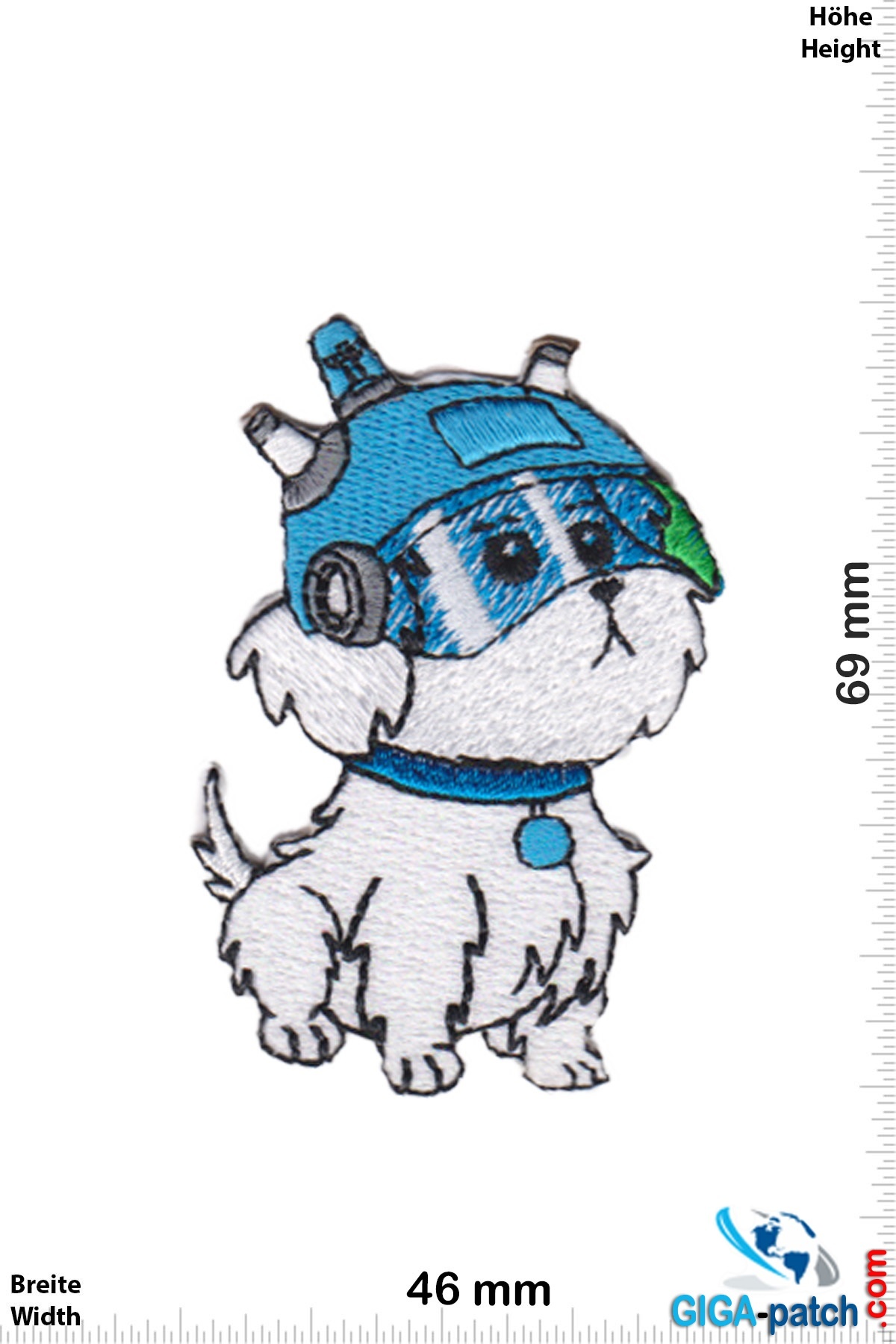 Snuffles - Rick and Morty - Rasenmäher-Hund