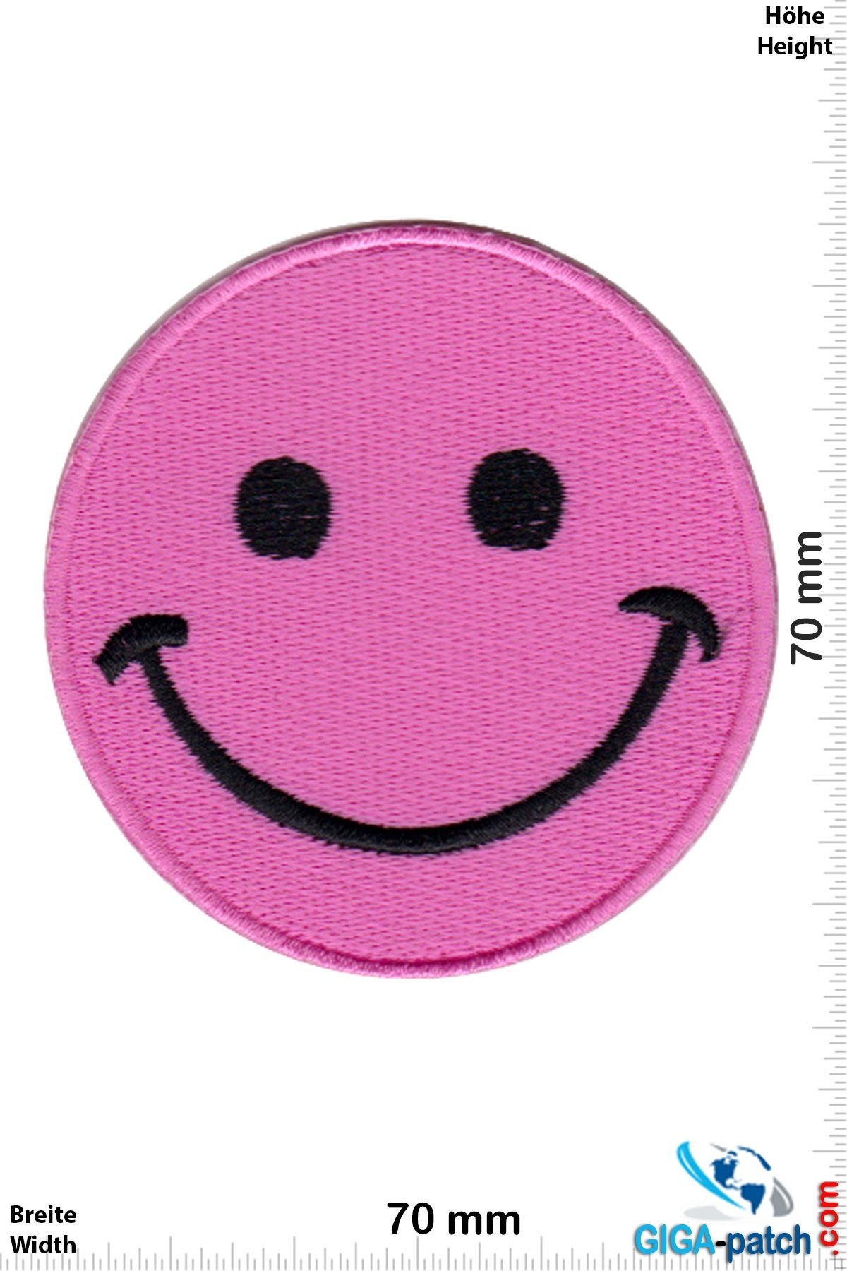 Smiley Smiley - Smile - pink