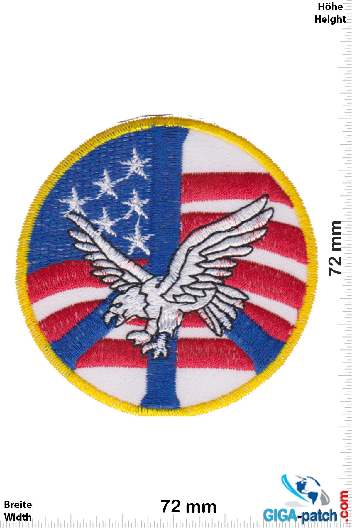 Frieden Peace - USA- Adler