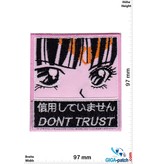 Manga Dont Trust - Manga