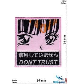 Manga Dont Trust - Manga