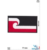 New Zealand Neuseeland - Flagge - Tino rangatiratanga