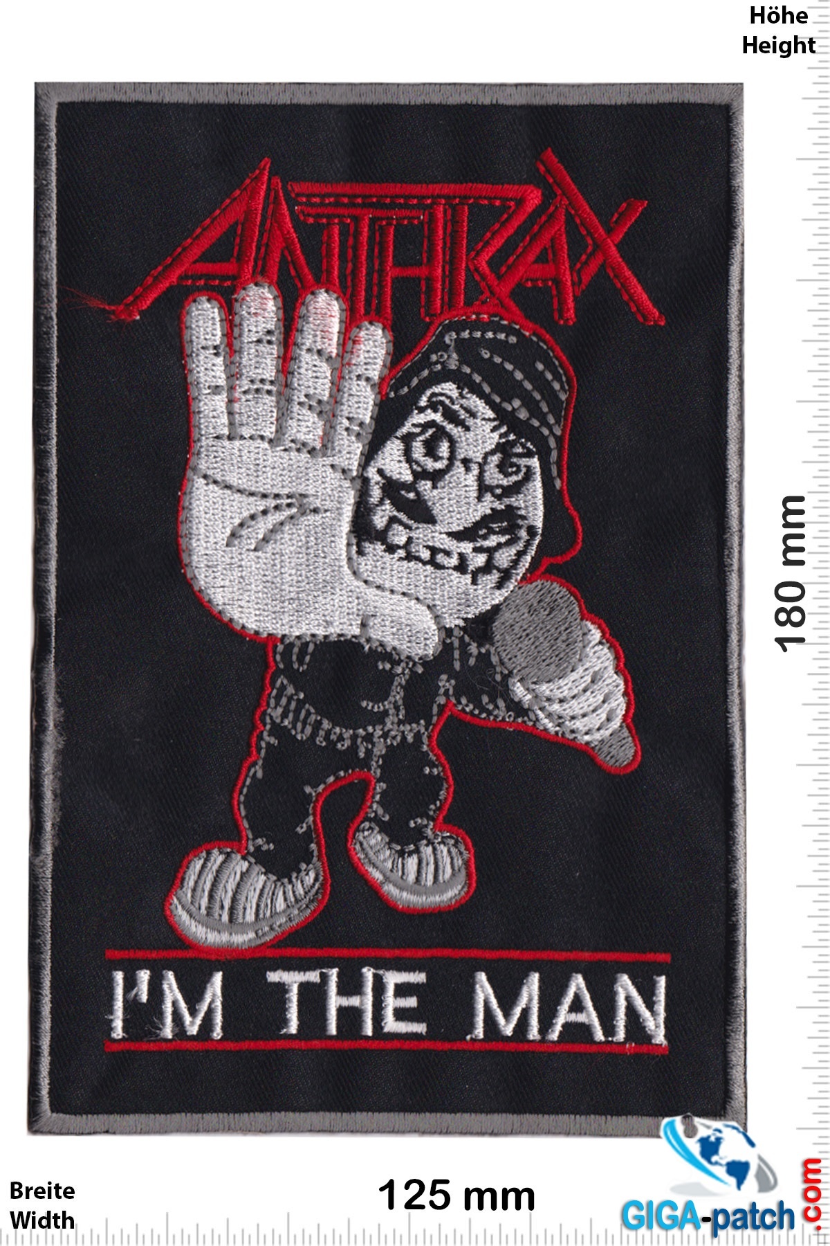 Anthrax  Anthrax - I'm The Man  - 18 cm