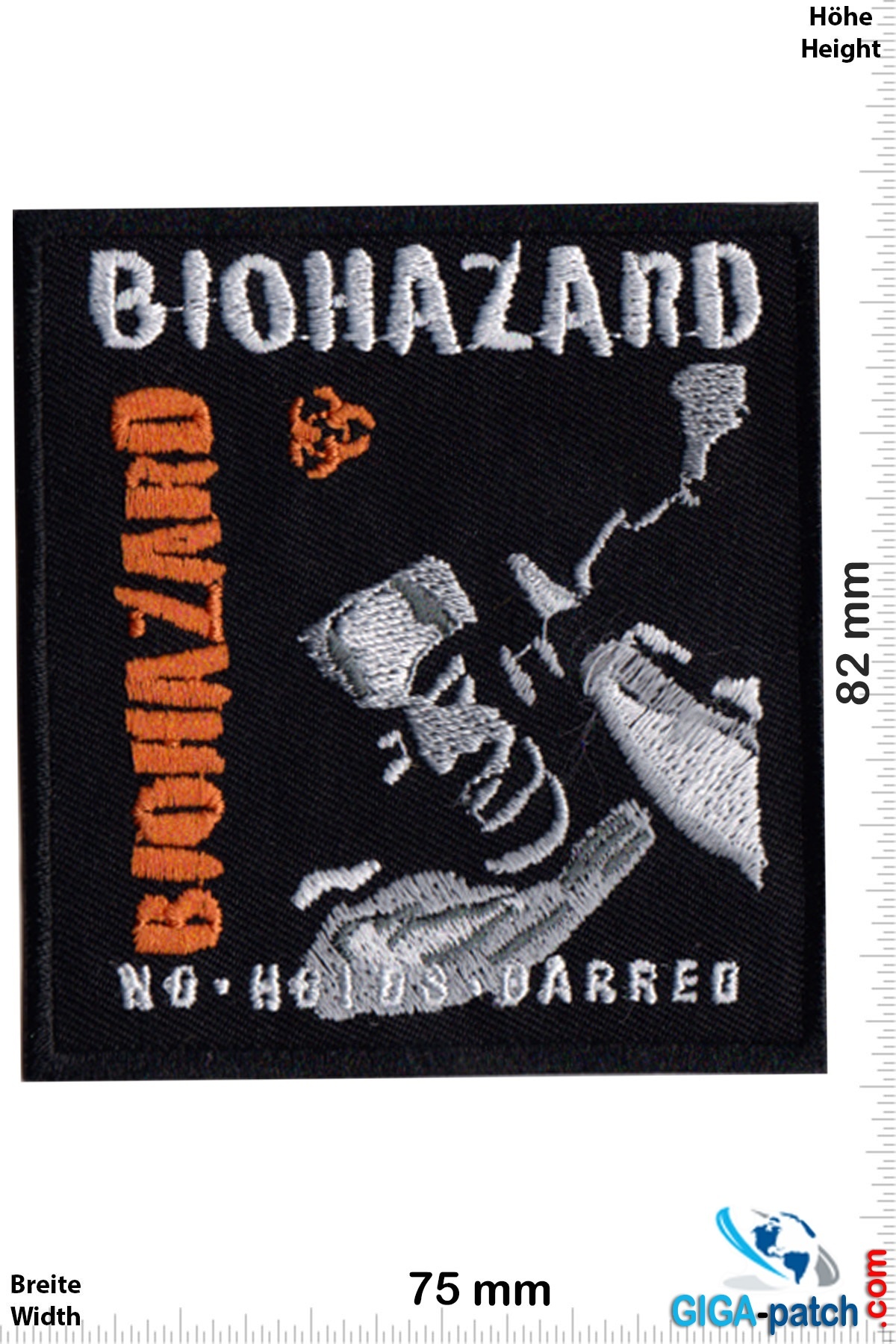 Biohazard BIOHAZARD -  No Holds Barred