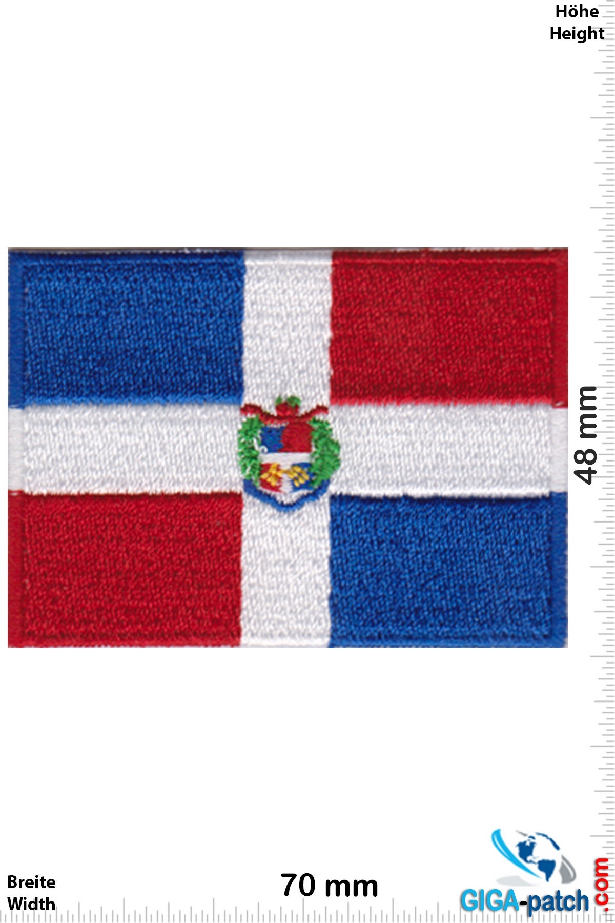 Dominican Republic Dominikanische Republik - Dominican Republic - Flagge