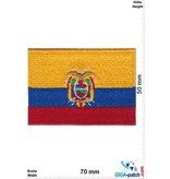 Ecuador - Eagle - Flag