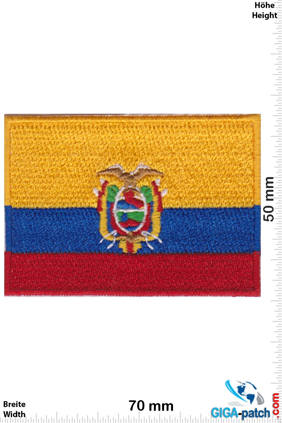 Ecuador - Eagle - Flagge