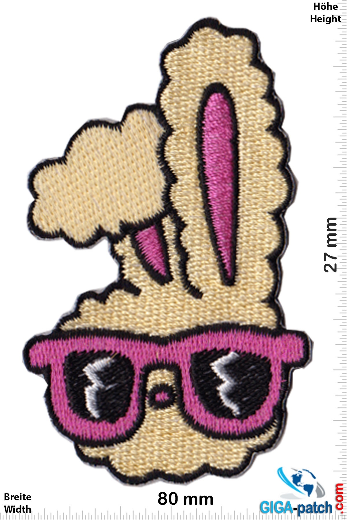 Hase Sunglass Rabbit - Funny