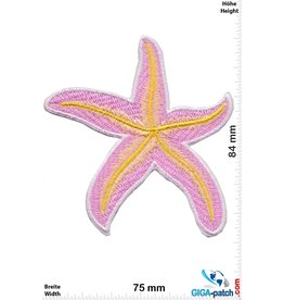 Fun Starfish -  pink - Arielle
