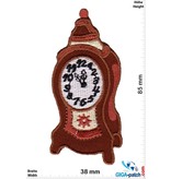 Old grandfather clocks