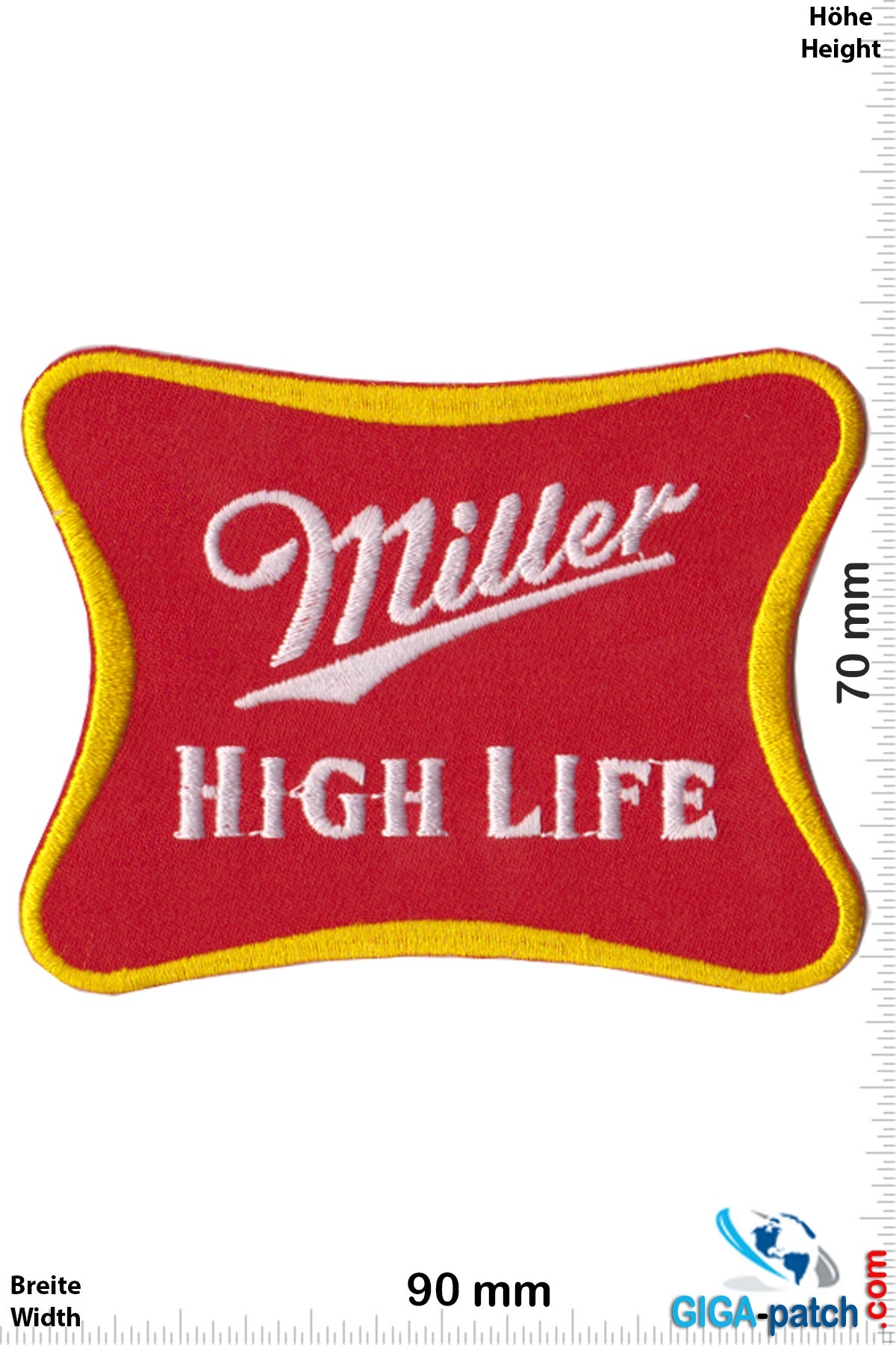 Miller Miller - High Life - red gold - Beer