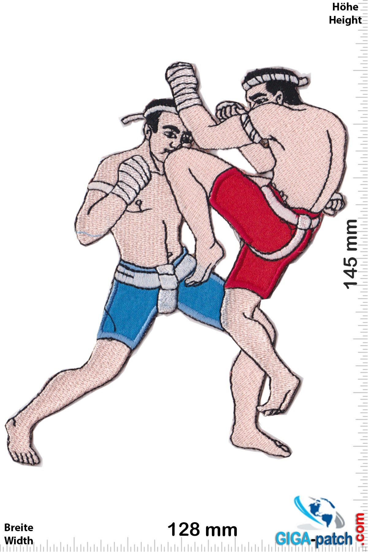 Boxen Muay Thai Boxer - Knee Kick - 14 cm