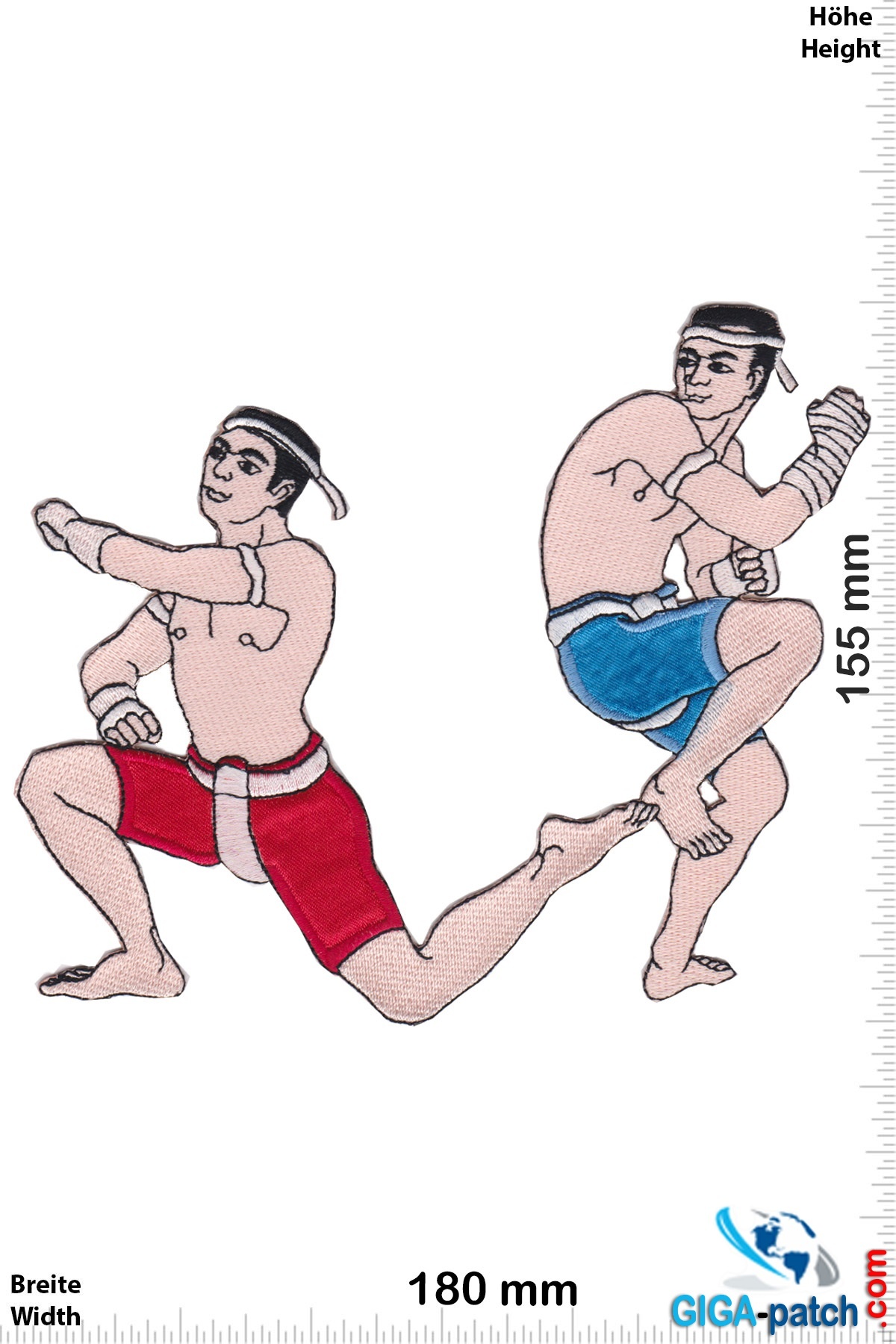 Boxen Muay Thai Boxer - Spirit Dance - 18 cm