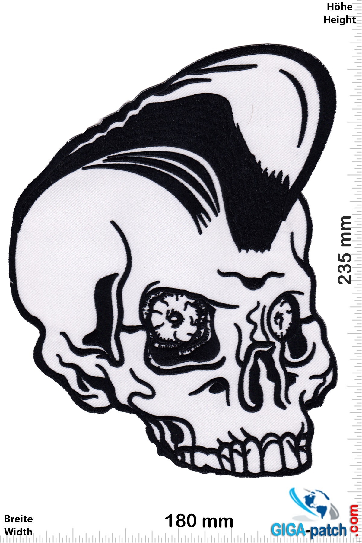 Rock a Billy - Skull - 24 cm