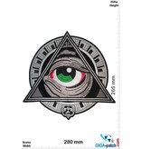 Free Masonry - Wisdom Strenght & Beauty  - 28 cm