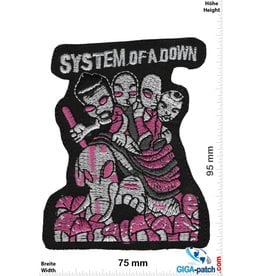 System of a Down System of a Down- purple