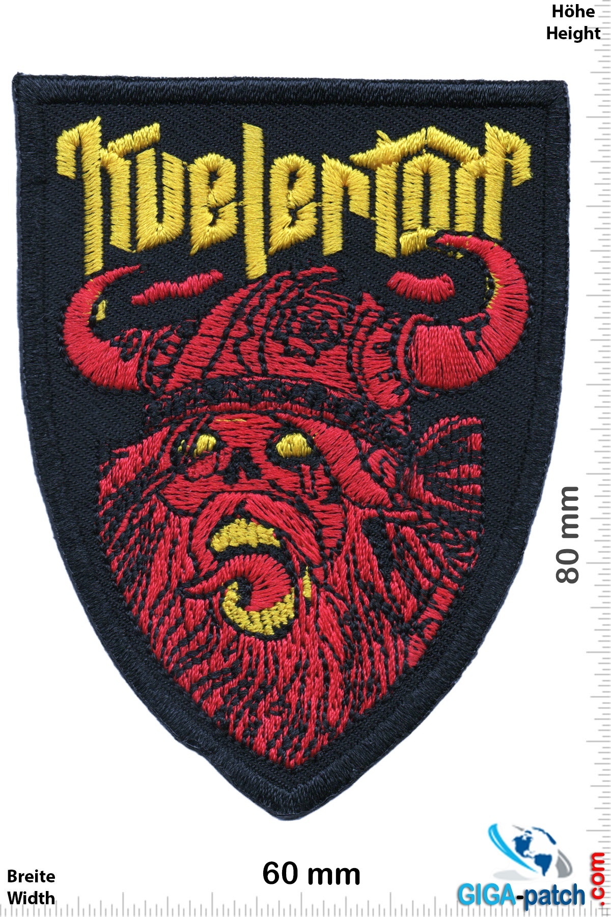 Metal Band Patches 