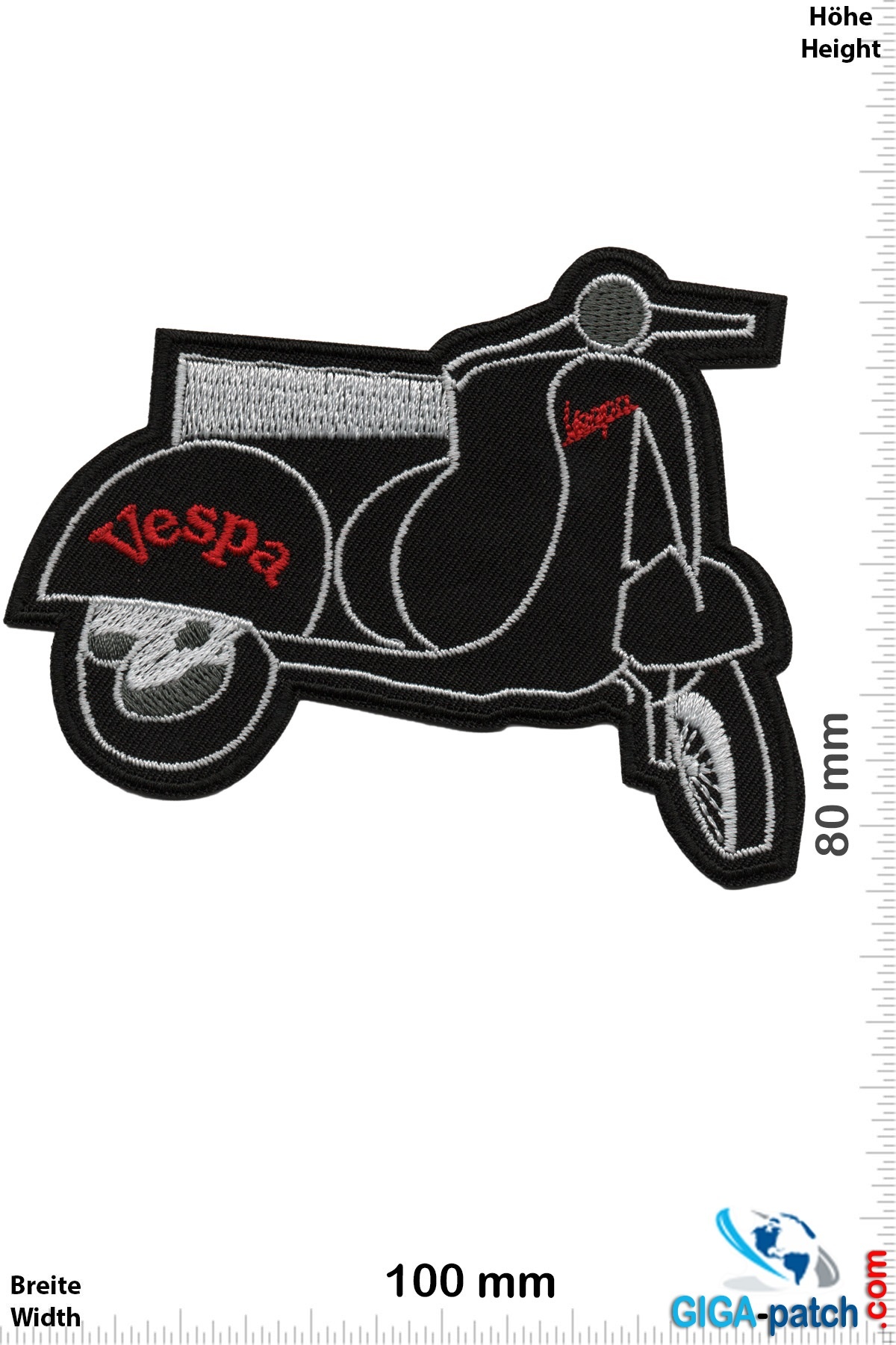 Vespa Vespa - silver black - Roller