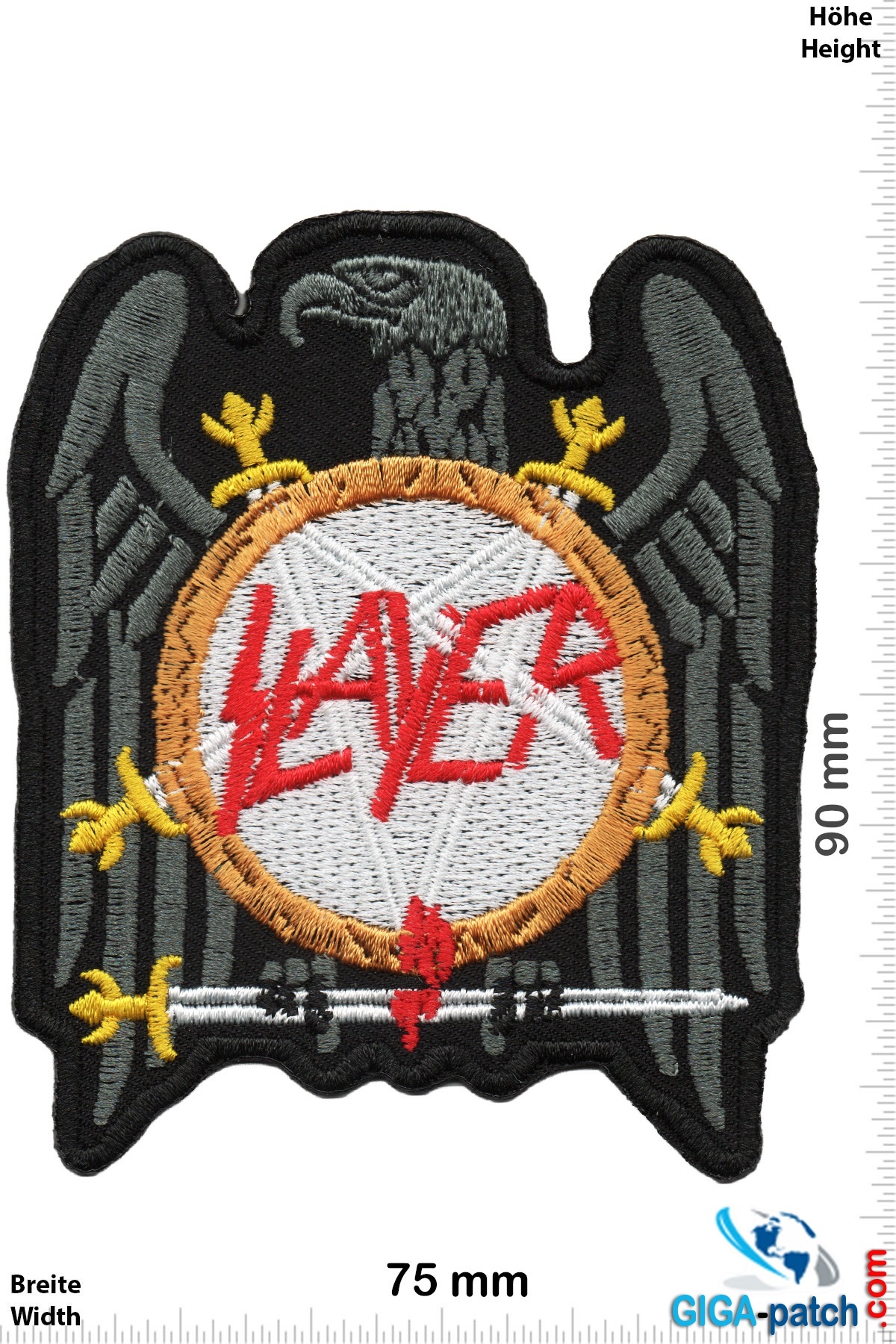 Patch - Slayer Eagle