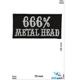 Metal Head 666%