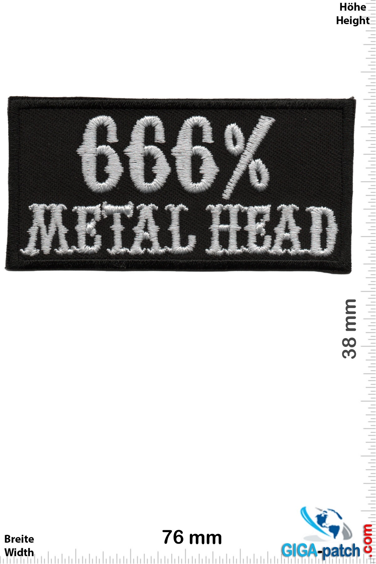 Metal Head 666%