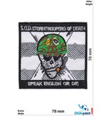 SOD S.O.D. - Stormtroopers of Death - Speak english or Die