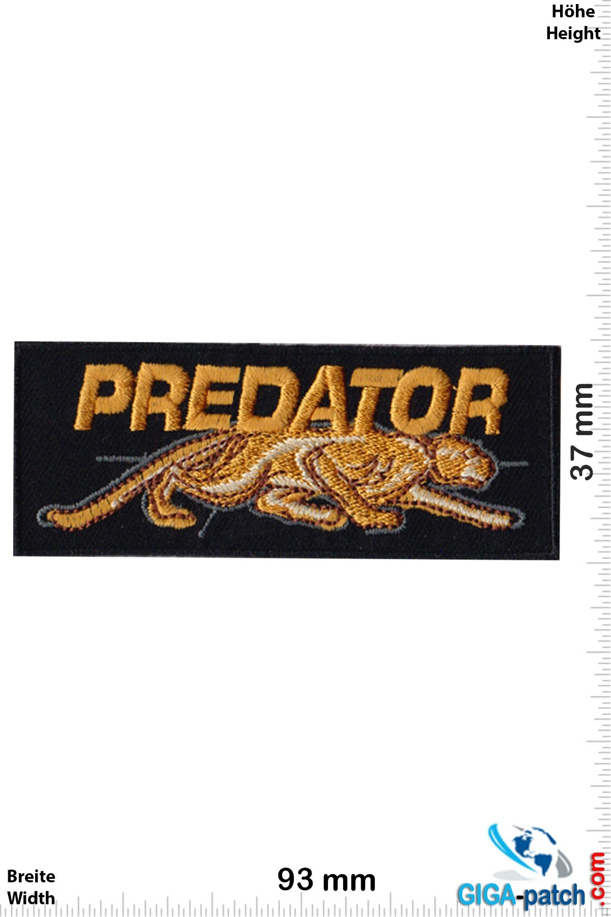 PREDATOR - Twin-Lead Heavy Metal