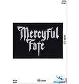 Mercyful Fate Mercyful Fate - silver black -Heavy-Metal-Band