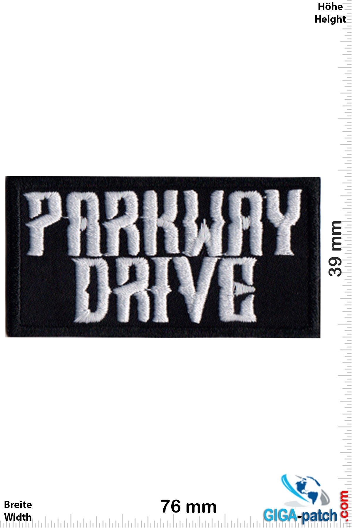 Parkway Drive Parkway Drive - silver black - Metalcore-Band