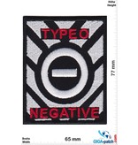 Type O Negative Type O Negative - silver red - Rock- Metalband