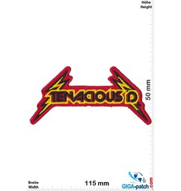 Tenacious D - Logo - Kyle Gass- Jack Black