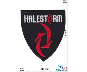 coat with patch on arm