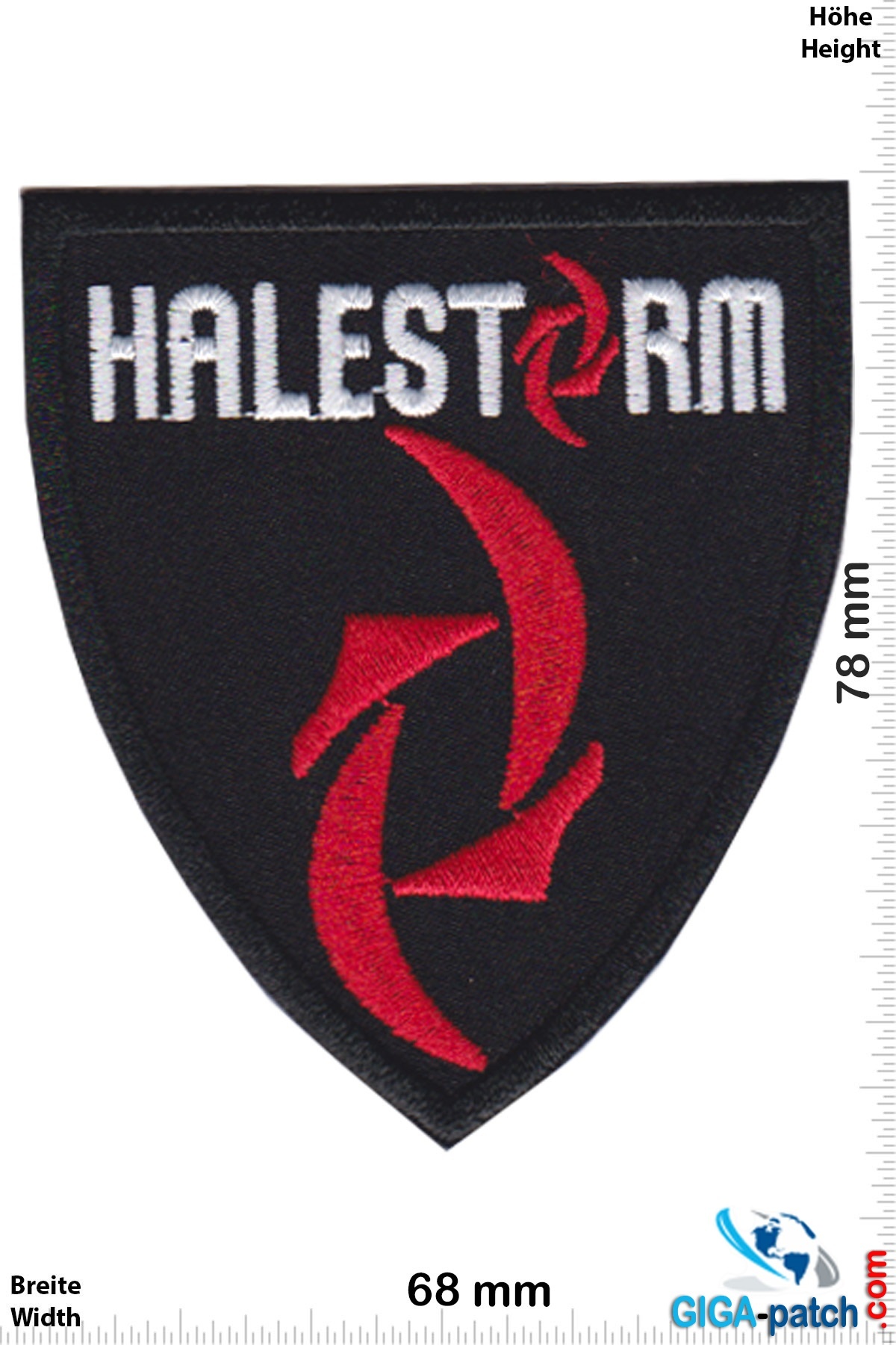 Halestorm Halestorm - coat of arm - US Rockband