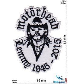 Motörhead Motörhead - Lemmy  - 1945-2015