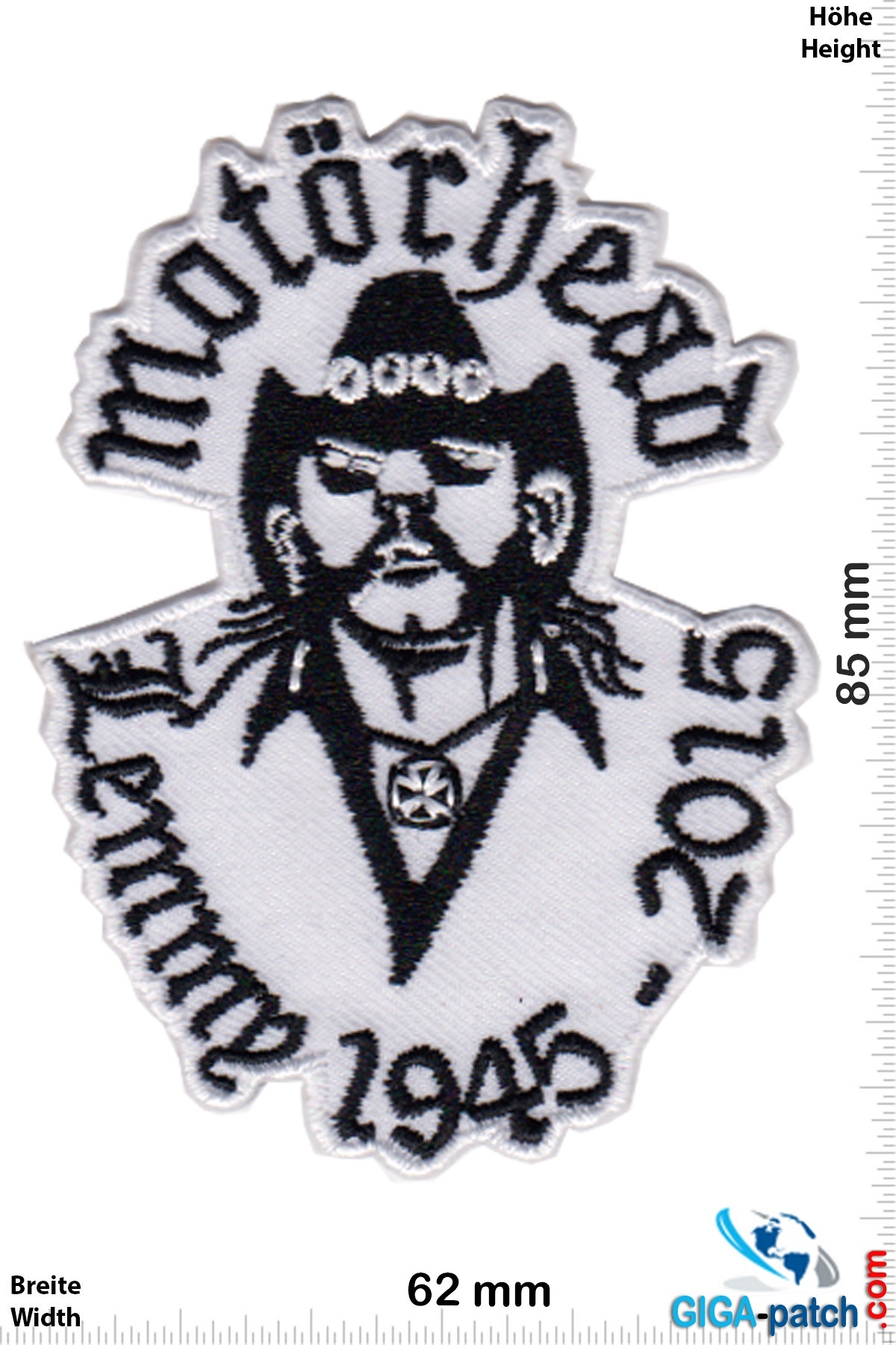 Motörhead Motörhead - Lemmy  - 1945-2015