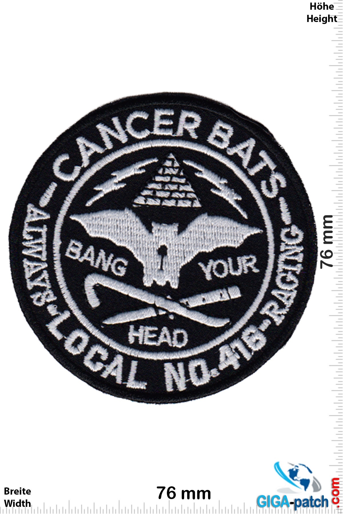 Cancer Bats - Bang your Head - Hardcore-Band