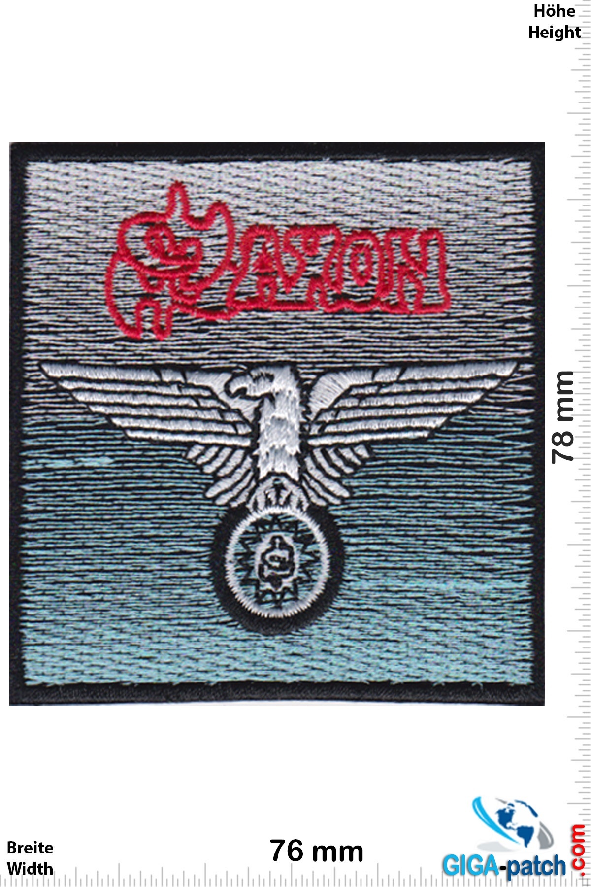 Saxon Saxon - Wheels of Steel - 747- Heavy-Metal-Band