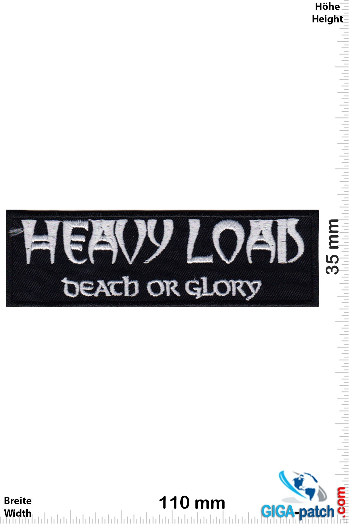 Heavy Load  - Death or Glory -Heavy Metal