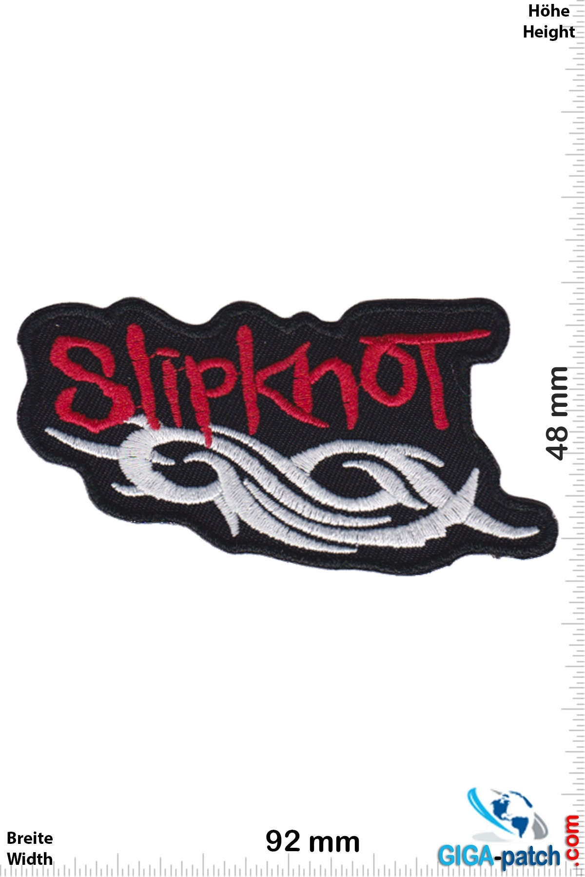 Slipknot Slipknot - silver red