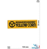 Yellow Corn - Motorsport Equipment