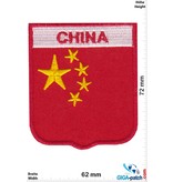 China - coat of arms - Flag