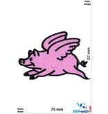 Schwein Flying Pig - fliegendes Schwein