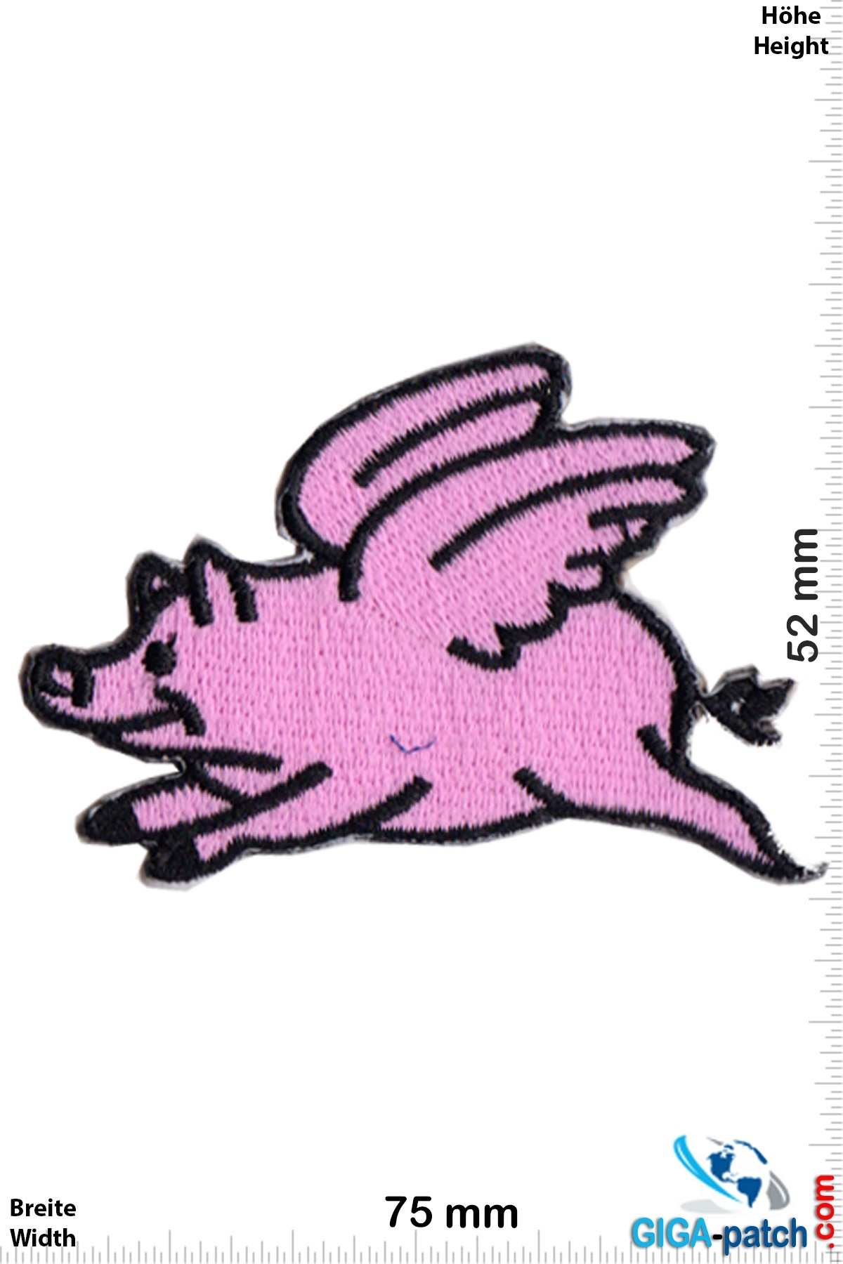 Schwein Flying Pig - fliegendes Schwein