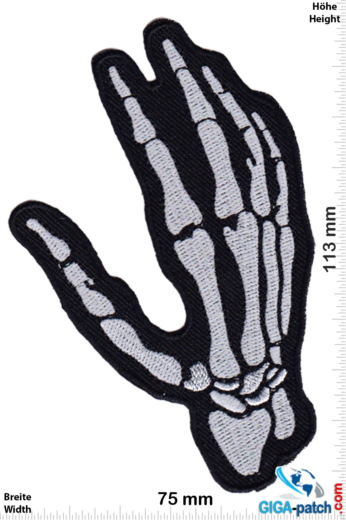 Skull Hand - Hello