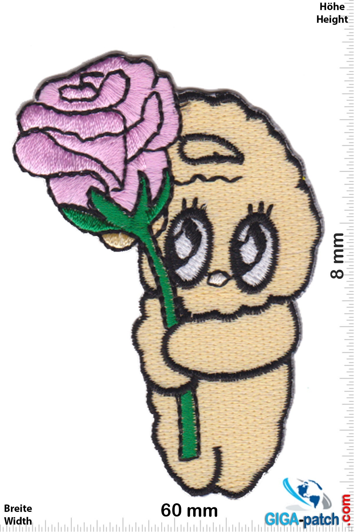 Hase Rose Rabbit - Hase - Funny