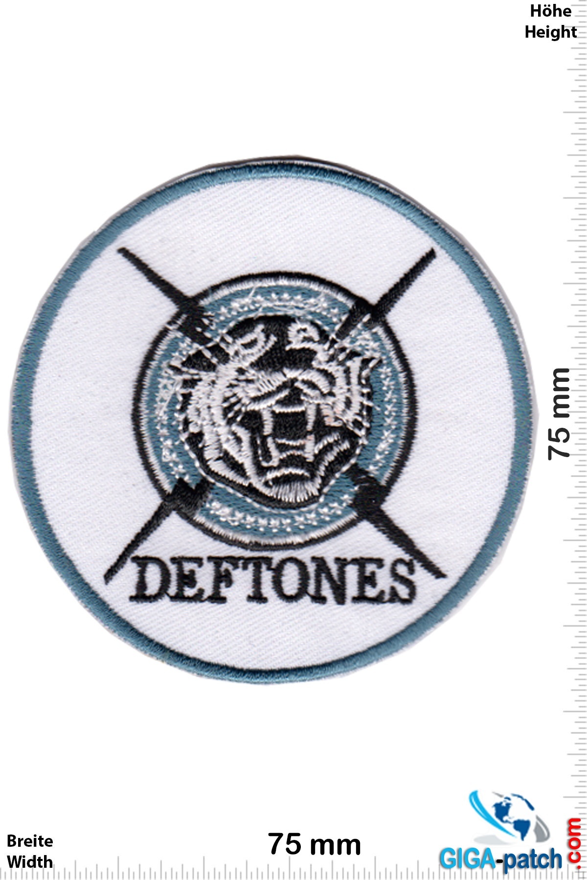 Deftones Deftones -Tiger