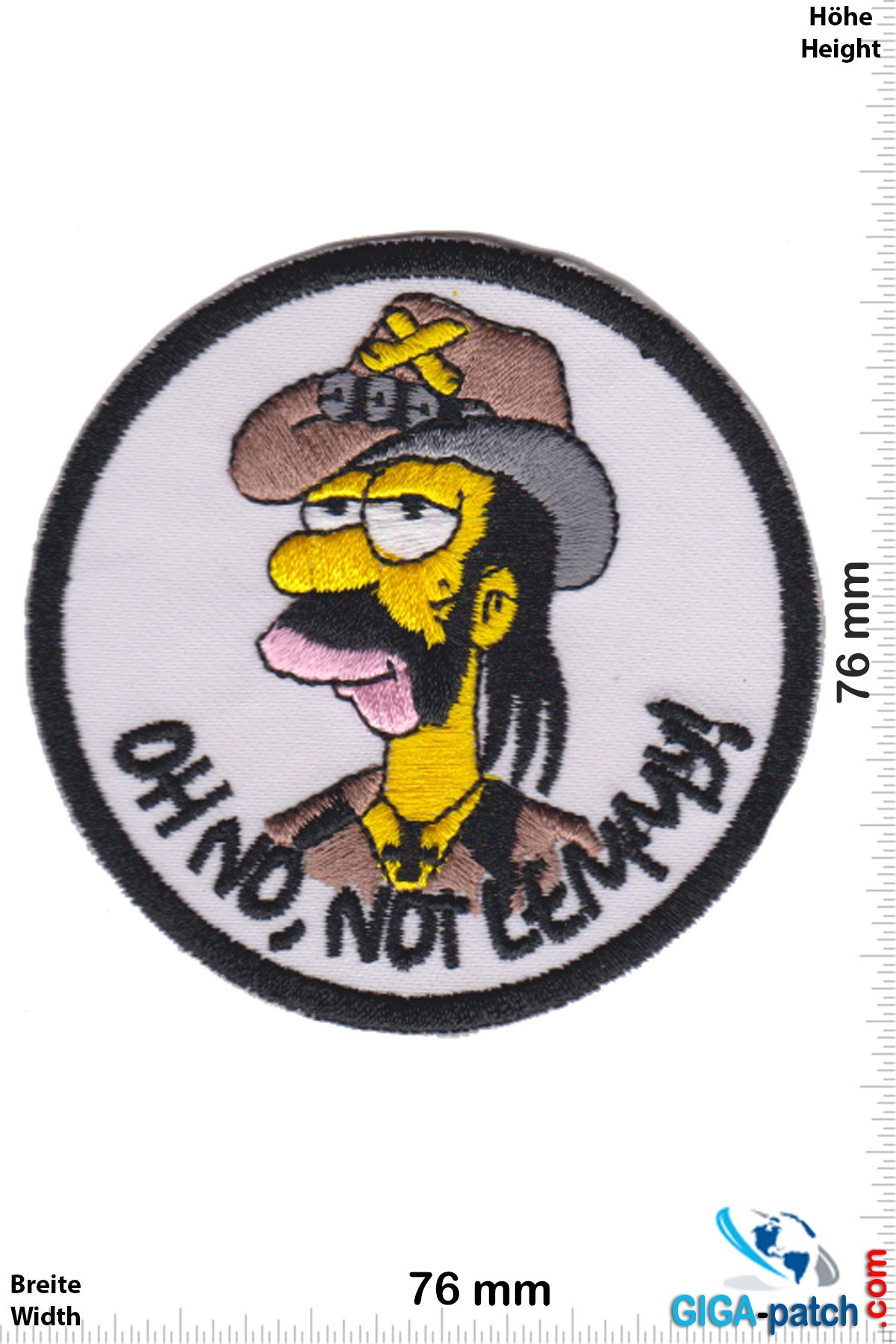 Simpson Homer Simpson  - Oh no, Not Lemmy - Motörhead