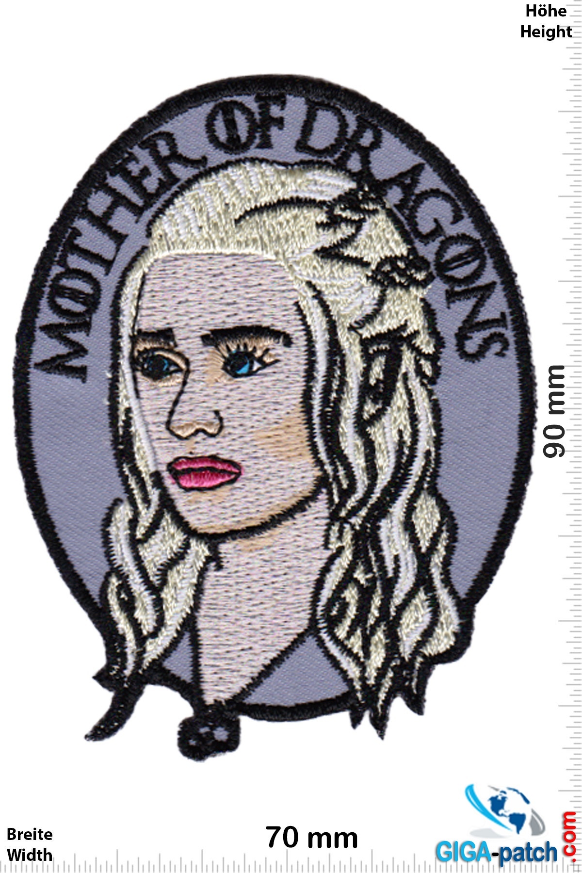 Game of Thrones  Game of Thrones - Mother of Dragons -Daenerys Targaryen