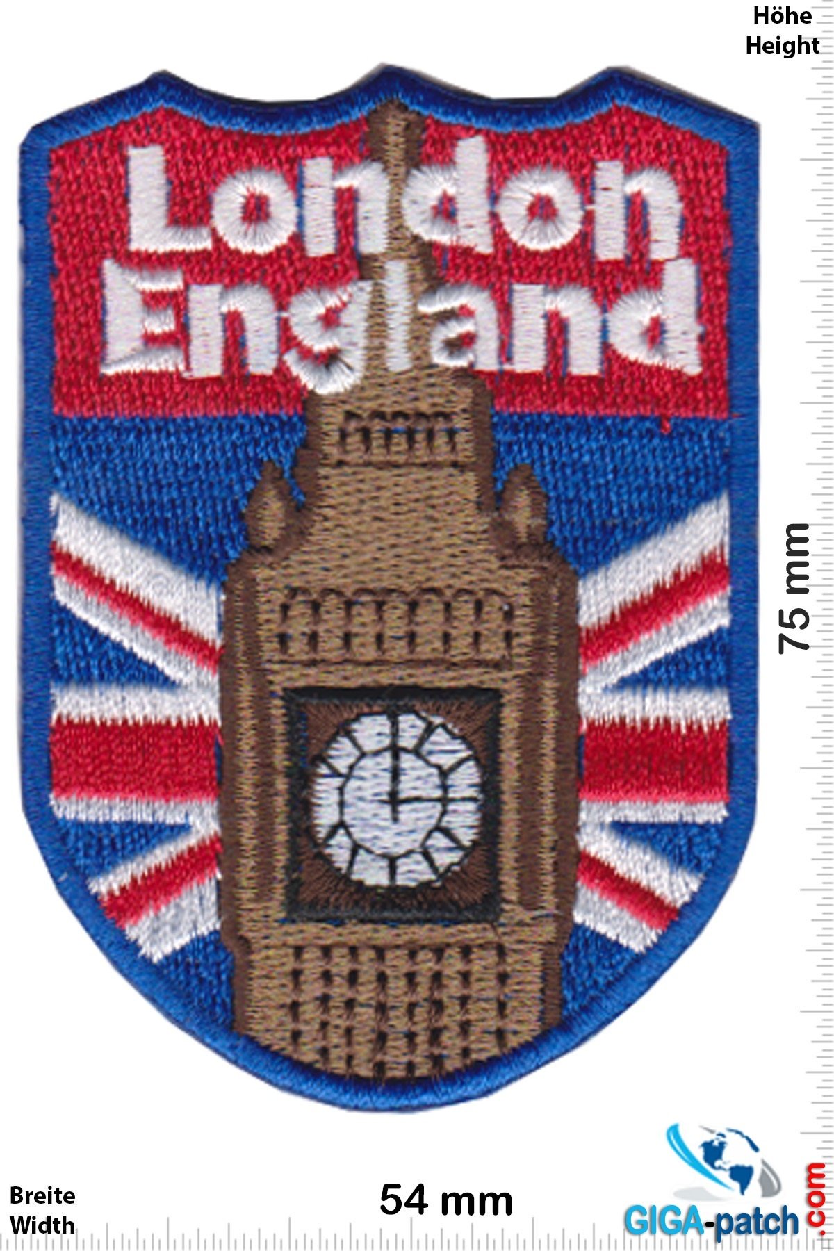 England, England London - Wappen - Big Ben - UK