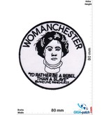 WOMANCHESTER - Emmeline Pankhurst